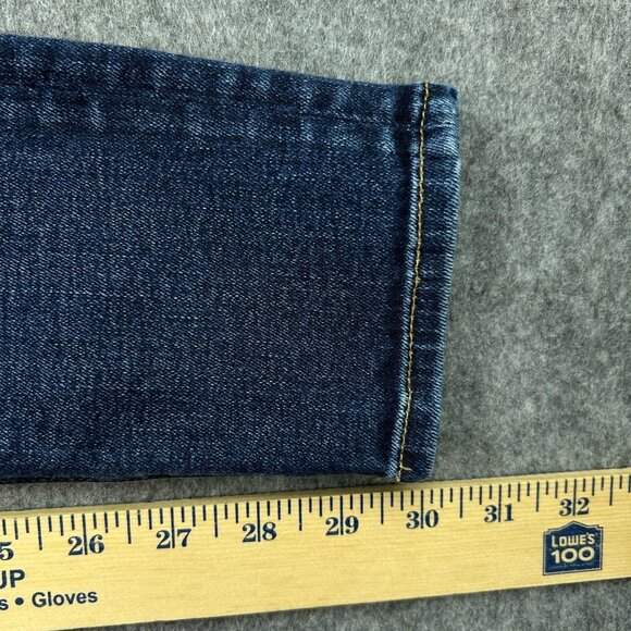 Rag & Bone Mid Rise Skinny Jeans Women's Size 27 Woodford Dark Wash Denim - Picture 10 of 12